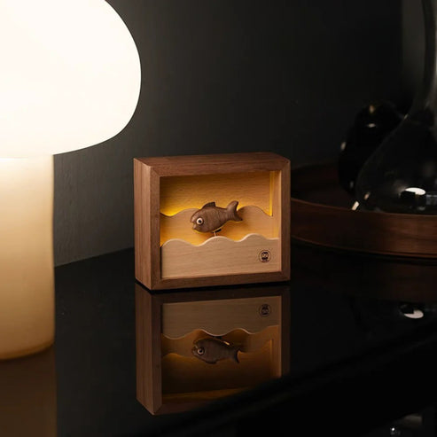 Handmade - Moving Fish – Manta Motion