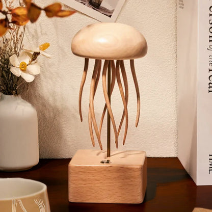 Manta Motion™ Wooden Moving Jellyfish