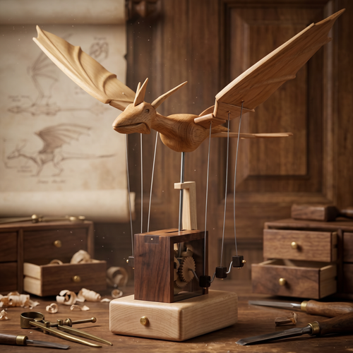 Handmade - Dragon Motion