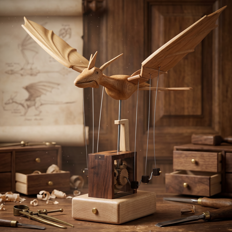 Handmade - Dragon Motion