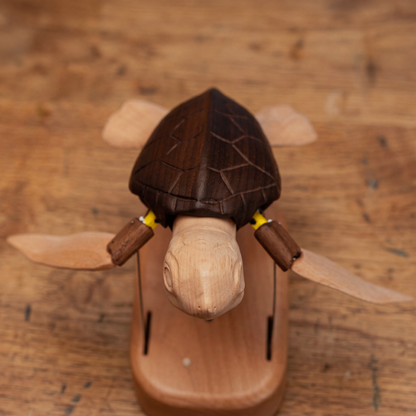 Handmade Premium Moving Turtle