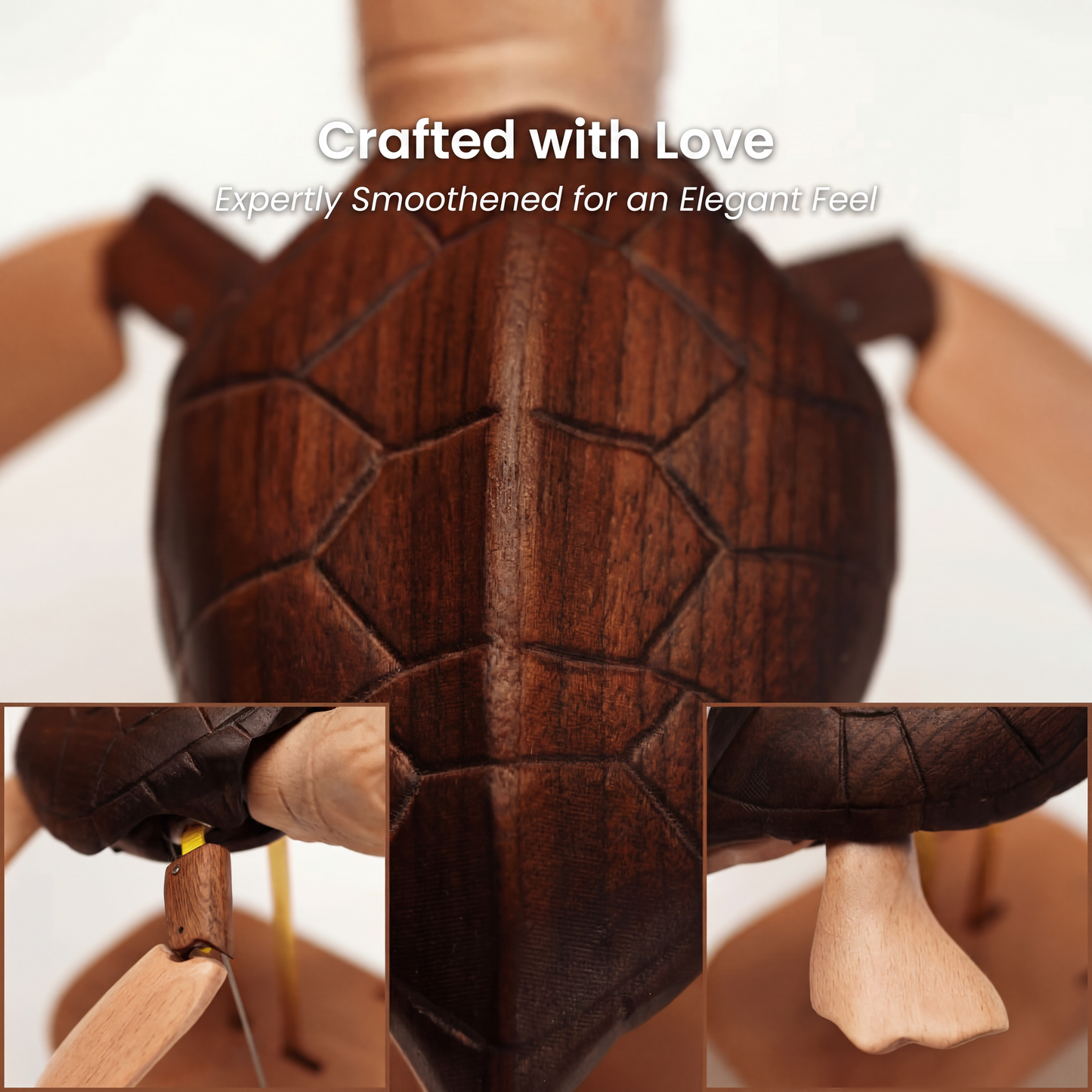 Handmade Premium Moving Turtle