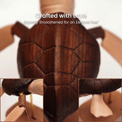 Handmade Premium Moving Turtle