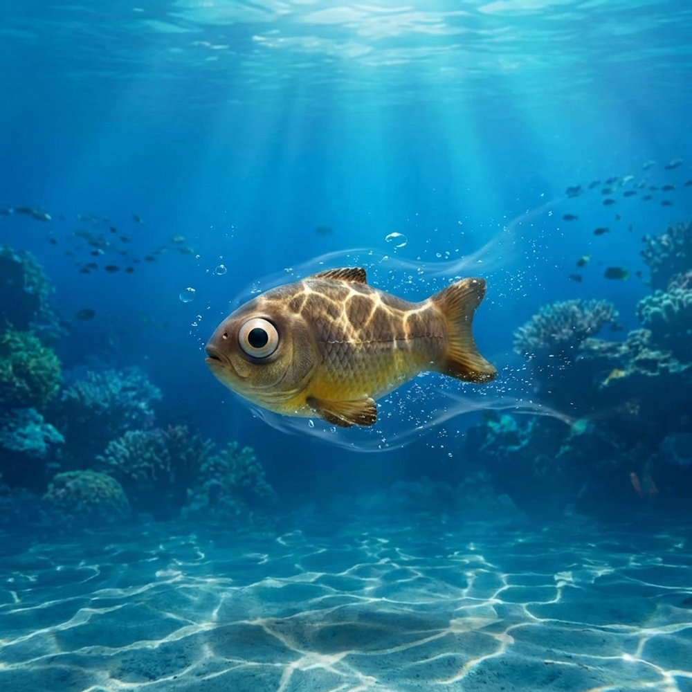 Moving Fish Html Handmade - Moving Fish – Manta Motion