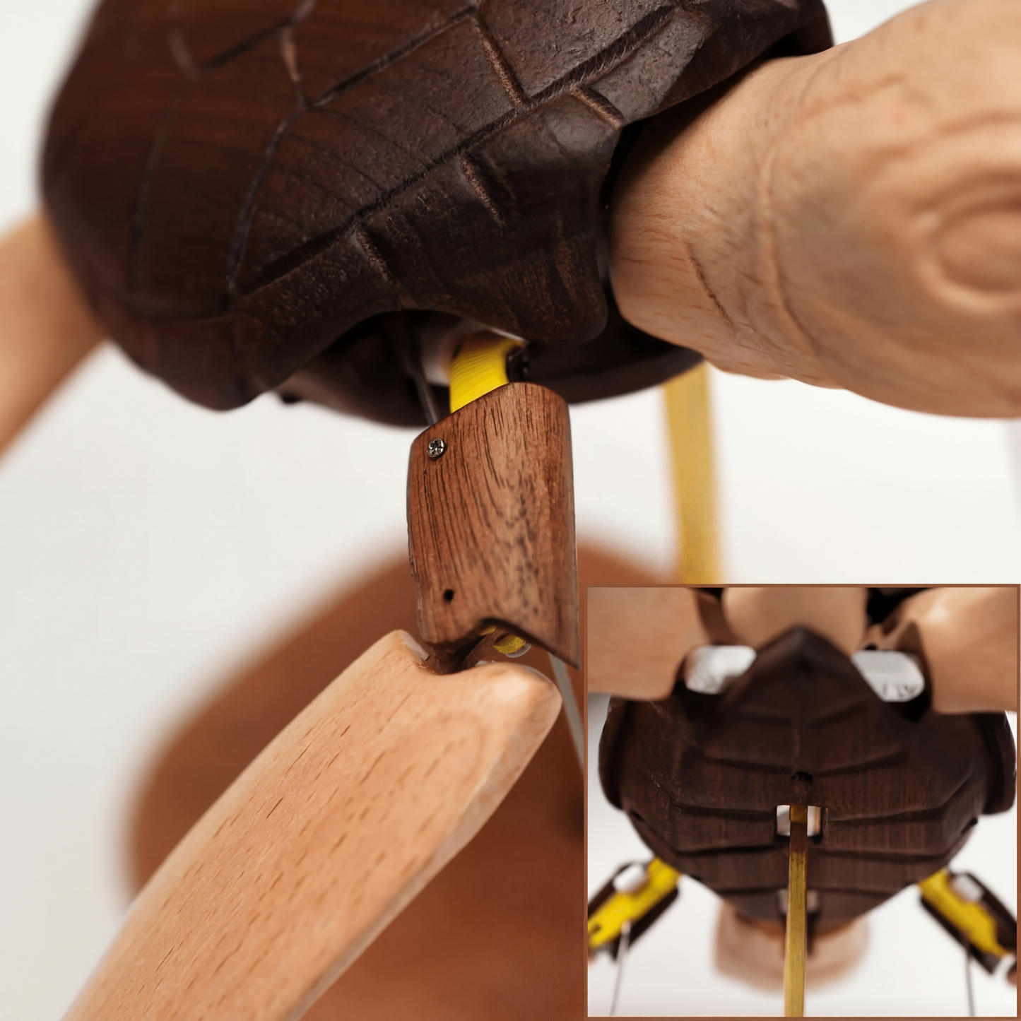 Handmade Premium Moving Turtle