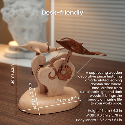 Handmade Premium Dolphins