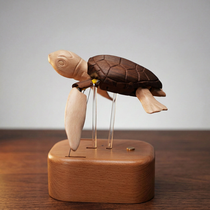 Handmade Premium Moving Turtle