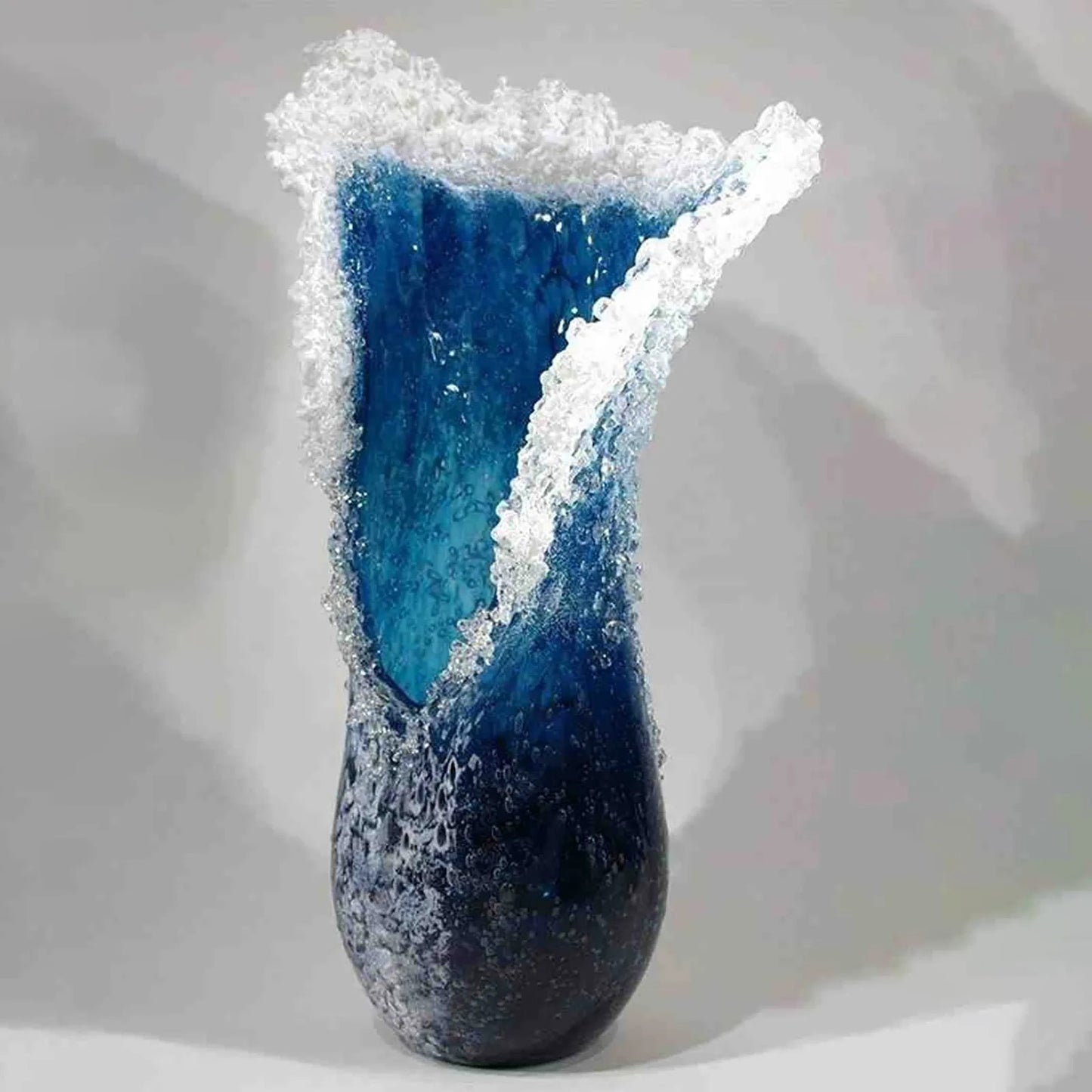 Handmade Ocean Waves Vase