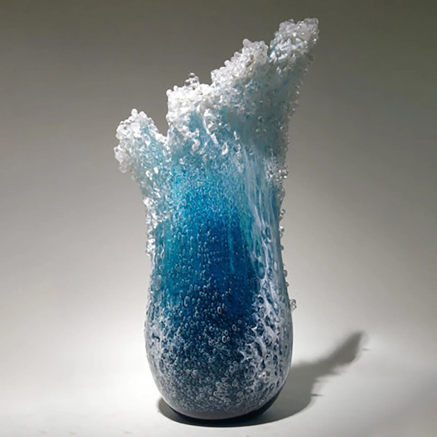 Handmade Ocean Waves Vase