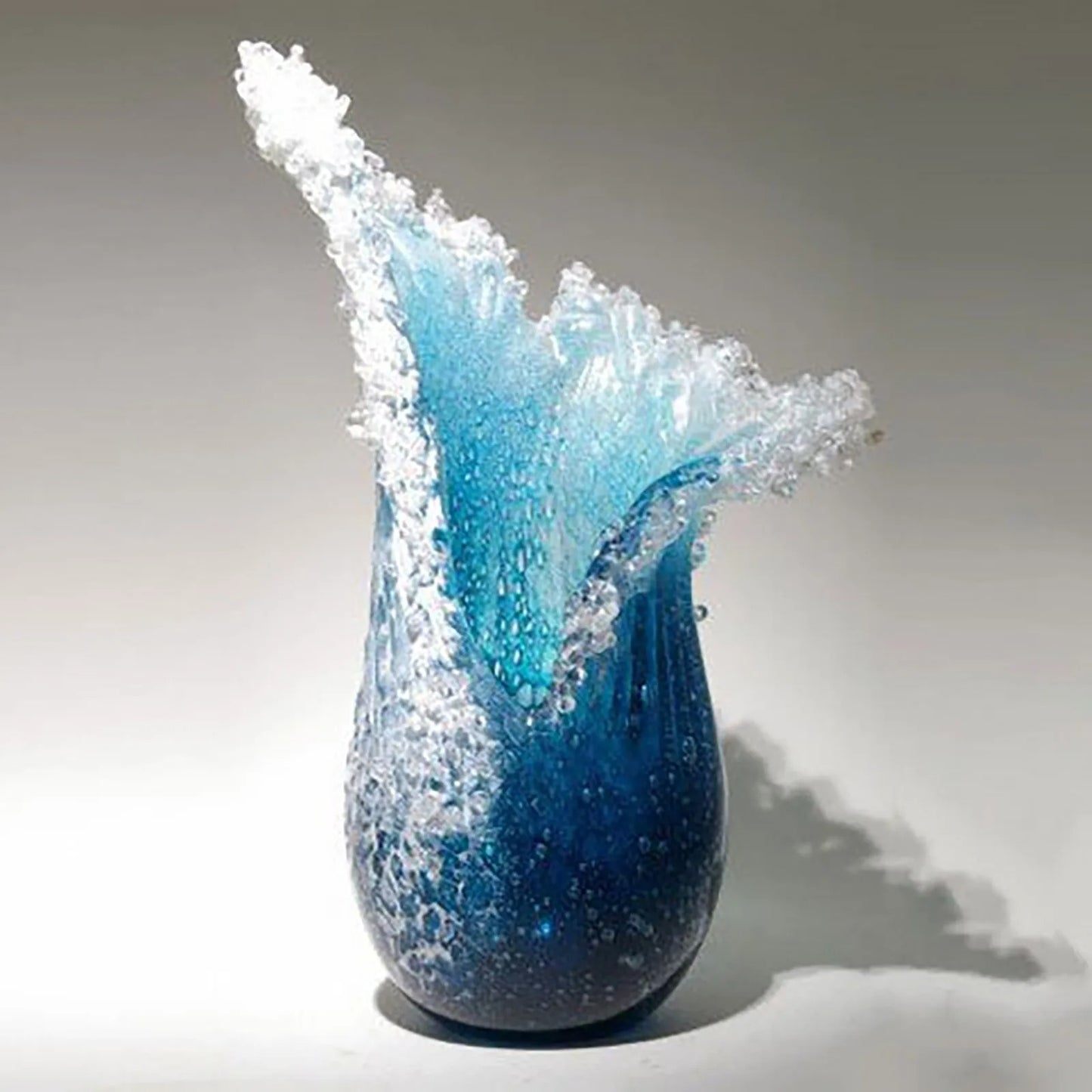 Handmade Ocean Waves Vase