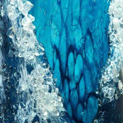 Handmade Ocean Waves Vase