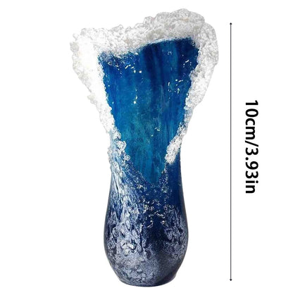 Handmade Ocean Waves Vase